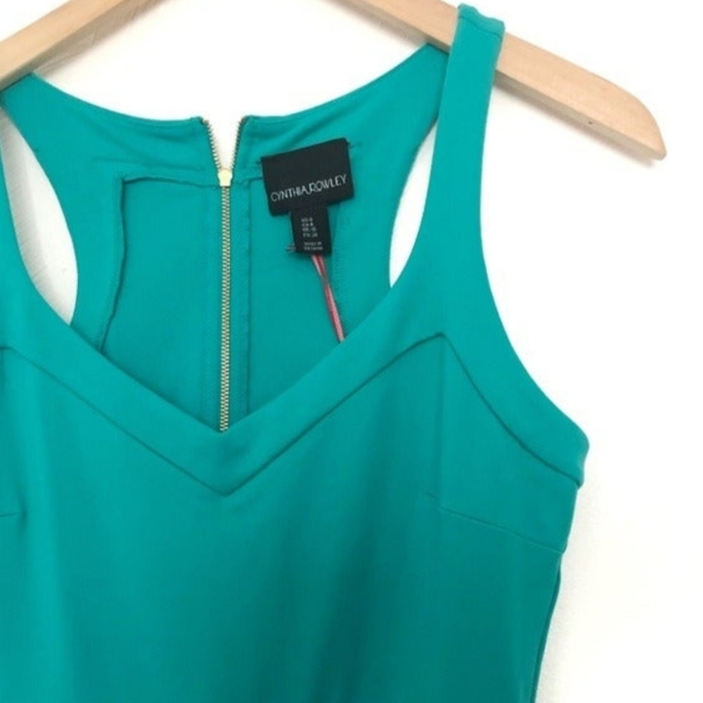Cynthia Rowley Teal Dress